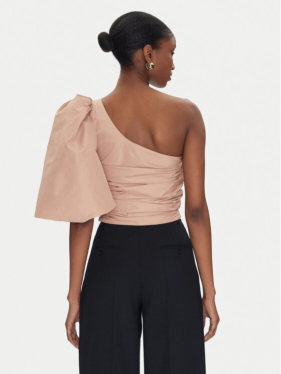 PINKO PINKO Blúz Magnanina 104826 Y3LE Bézs Regular Fit