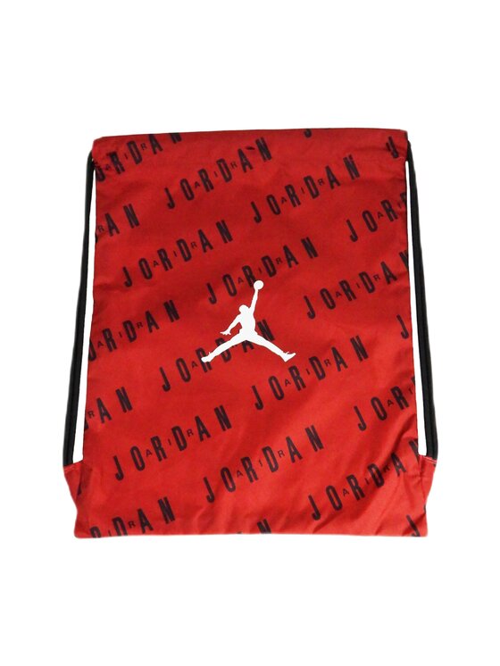 Nike Nike Worek Nike Air Jordan Gym Sack Bag Playoffs Czerwony