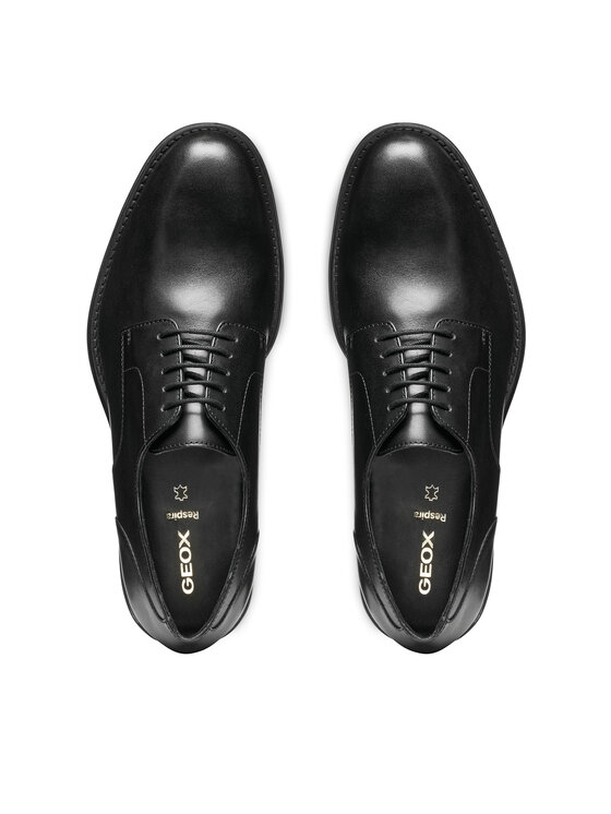 Geox Geox Scarpe basse U Barberigo U56MBC 00043 C9999 Nero