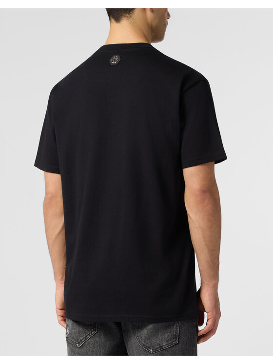 PHILIPP PLEIN PHILIPP PLEIN T-Shirt 31110 Černá Regular Fit