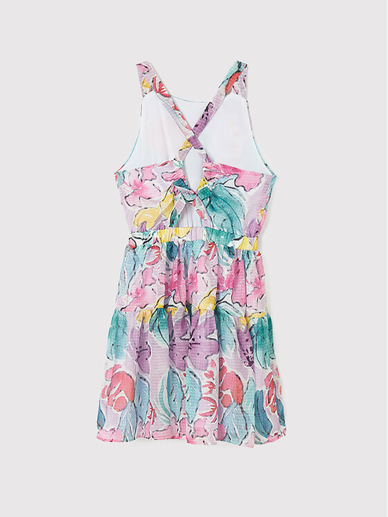 Vestito estivo 6975 Multicolore Regular Fit