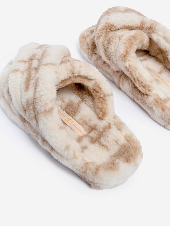 L37 L37 Pantofole BETTER TOGETHER Beige