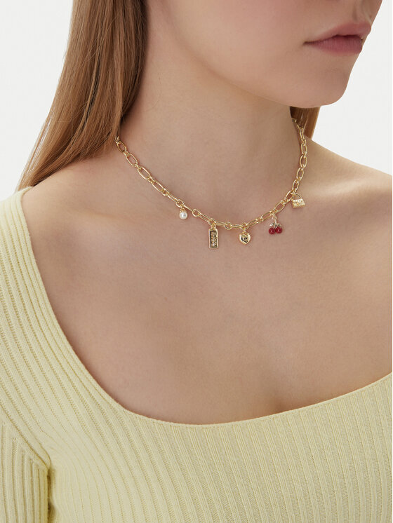 Coach Coach Ogrlica 37571283 Zlata