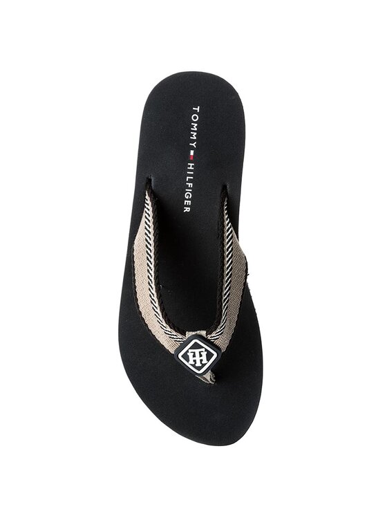 Tommy Hilfiger Tommy Hilfiger Zehentrenner Mellie 19D FW0FW01199 Grau