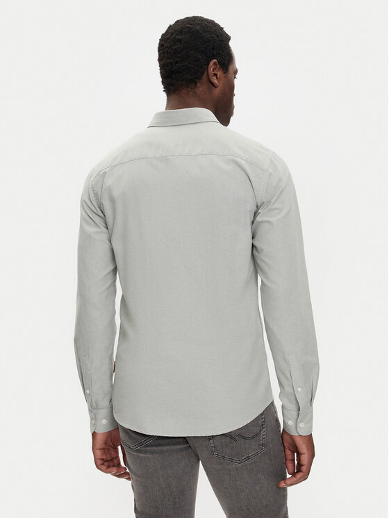 Only & Sons Only & Sons Koszula Alvaro 22006479 Zielony Slim Fit