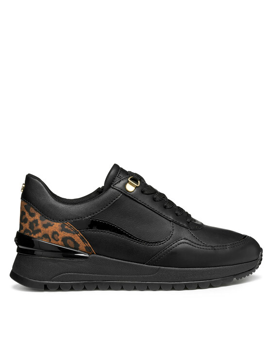 Geox Geox Sneakersy D Desya D5600A 08502 C9999 Černá