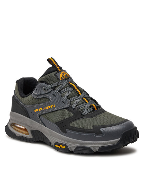 Skechers Skechers Pārgājienu apavi Skech-Air Envoy-Sleek Envoy 237553/GNBK Zaļš