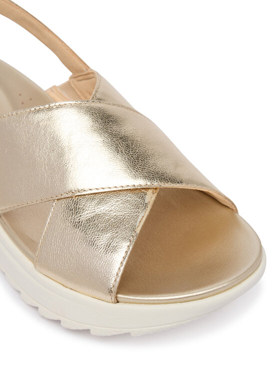 Clarks Clarks Босоніжки DashLite Wish 26185882 Золотий