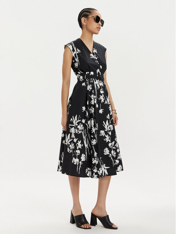 Marella Marella Suvekleit Taxi 2413221332 Must Regular Fit