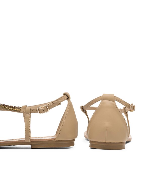 DeeZee DeeZee Sandales KL-F103-58 Bēšs