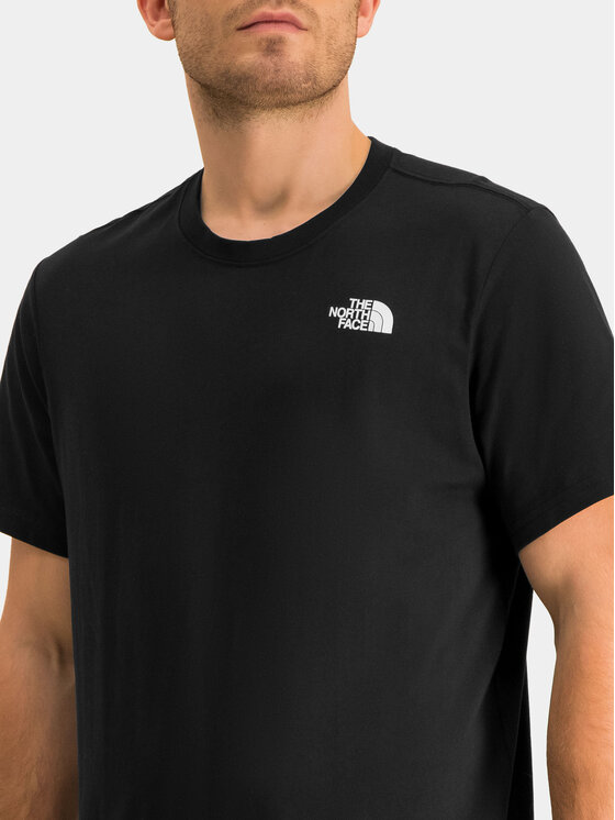 The North Face The North Face Тишърт Redbox NF0A2TX2 Черен Regular Fit