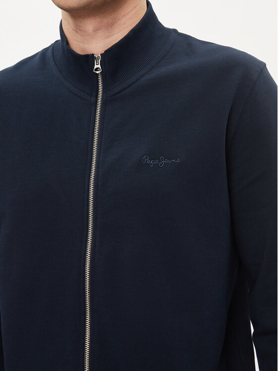 Pepe Jeans Pepe Jeans Mikina Russell PM582671 Tmavomodrá Regular Fit