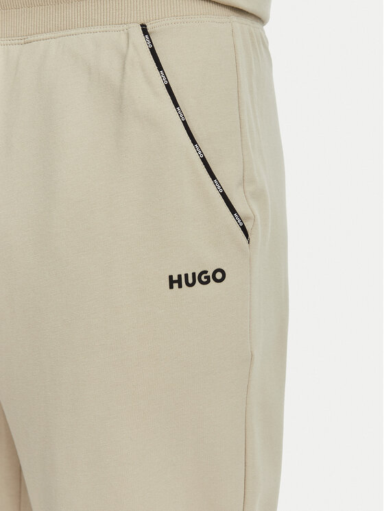 HUGO HUGO Pantaloni da tuta Noah 50566158 Beige Regular Fit