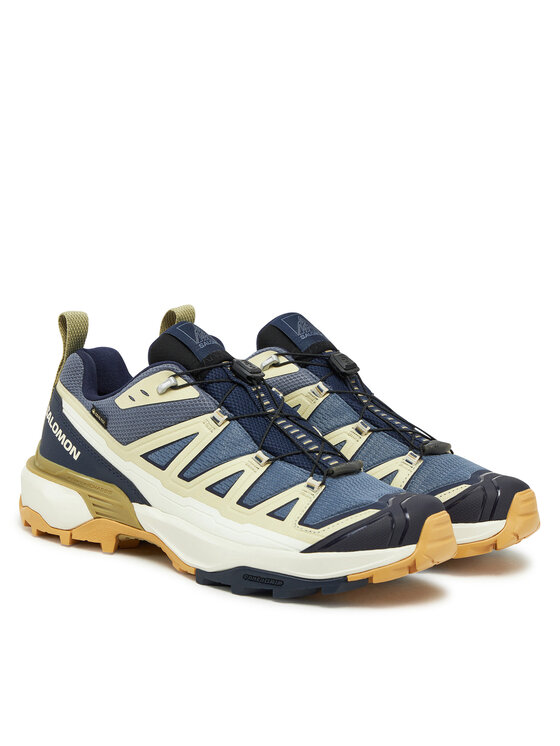 Salomon Salomon Trekingová obuv X Ultra 360 Edge Gore-Tex L47816600 Modrá