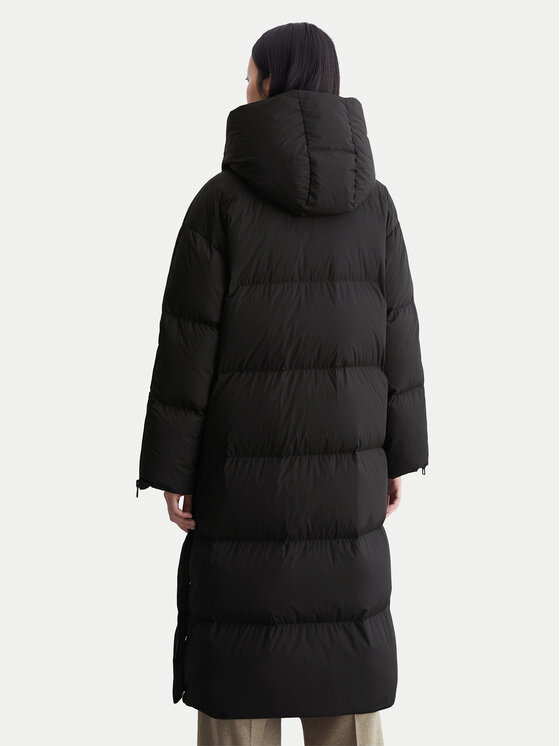 Marc O'Polo Marc O'Polo Wintermantel 409 0874 71333 Schwarz Regular Fit