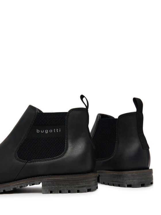 Bugatti Bugatti Poolsaapad 311-AOB31-3200 Must