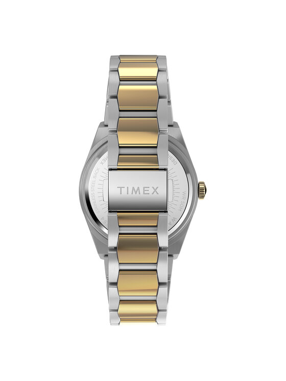 Timex Timex Zegarek TW2V80300 Złoty