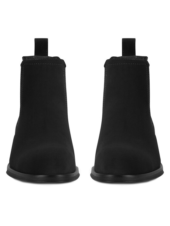 Lanetti Lanetti Klassische Stiefeletten MYL8517-1 Schwarz