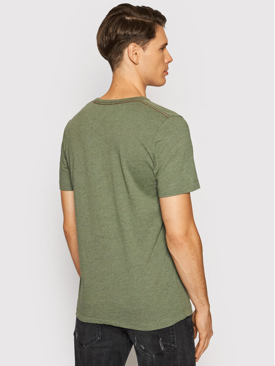 T-shirt Blubowery 12194108 Verde Regular Fit