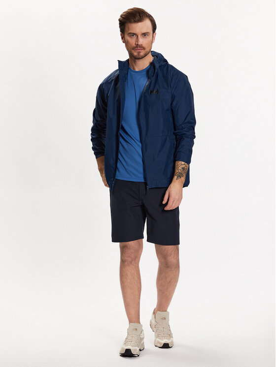 Helly Hansen Helly Hansen Вітровка Roam 63145 Cиній Regular Fit