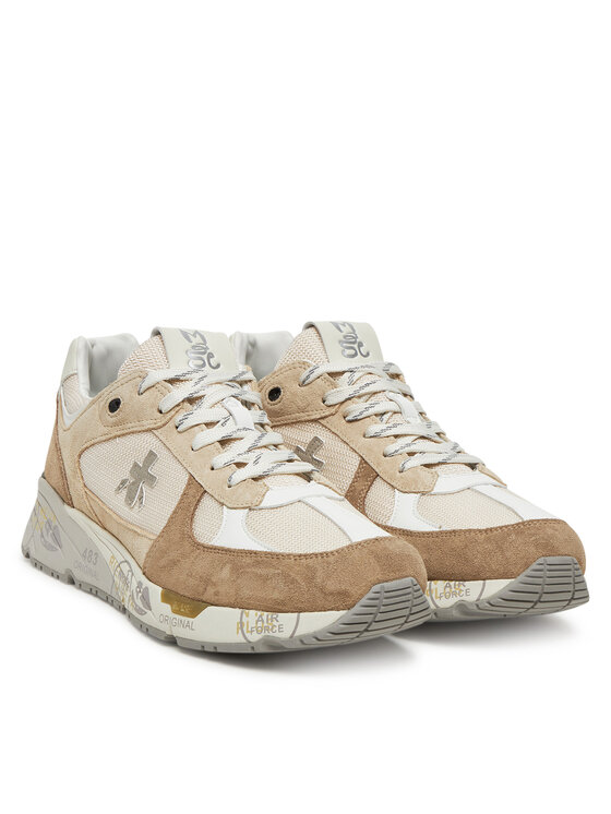 Premiata Premiata Sneakersy Mase Var 7241 Écru