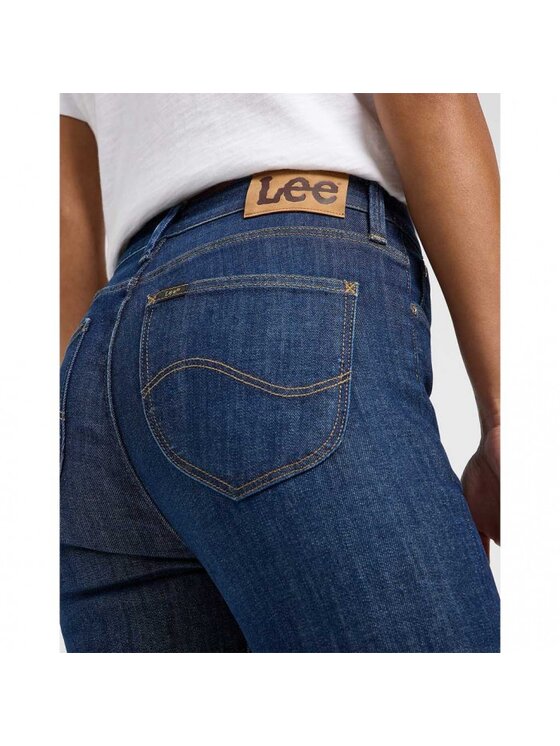 Lee Lee Jeans BREESE BOOTCUT Blu Slim Fit