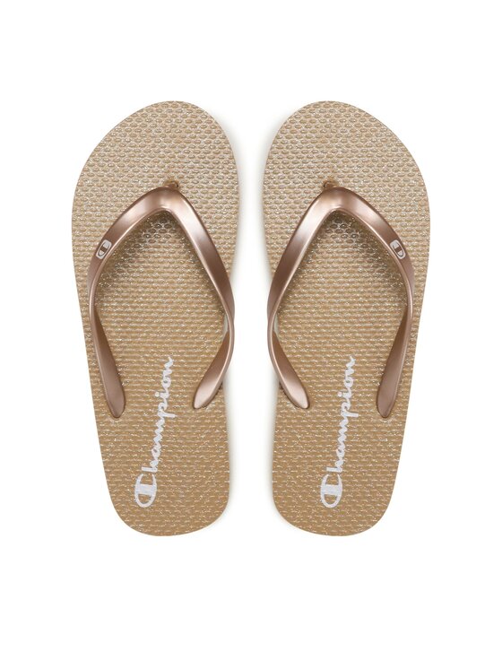Flip flop Champion Femei, Mărimea: 36, Auriu, S11568-YS041