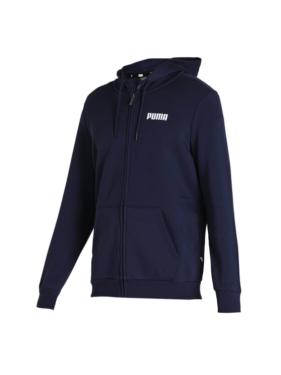 Puma Puma Bluza 847242 Granatowy Regular Fit