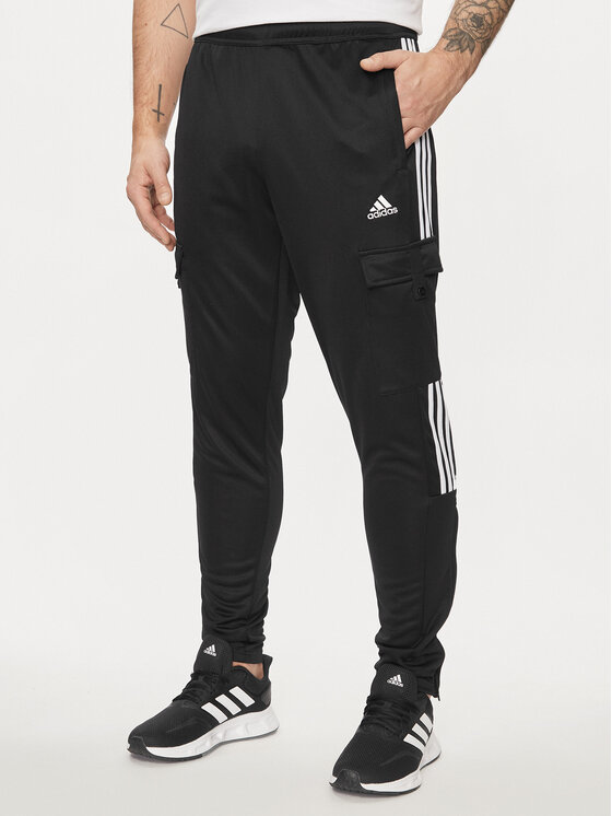 adidas Sporta bikses IA3067 Melns Regular Fit