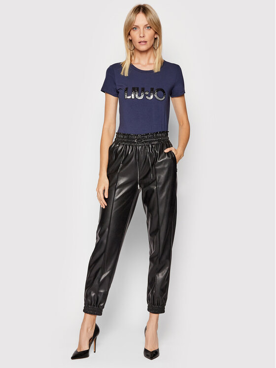 T-shirt TA2028 J5003 Blu scuro Regular Fit