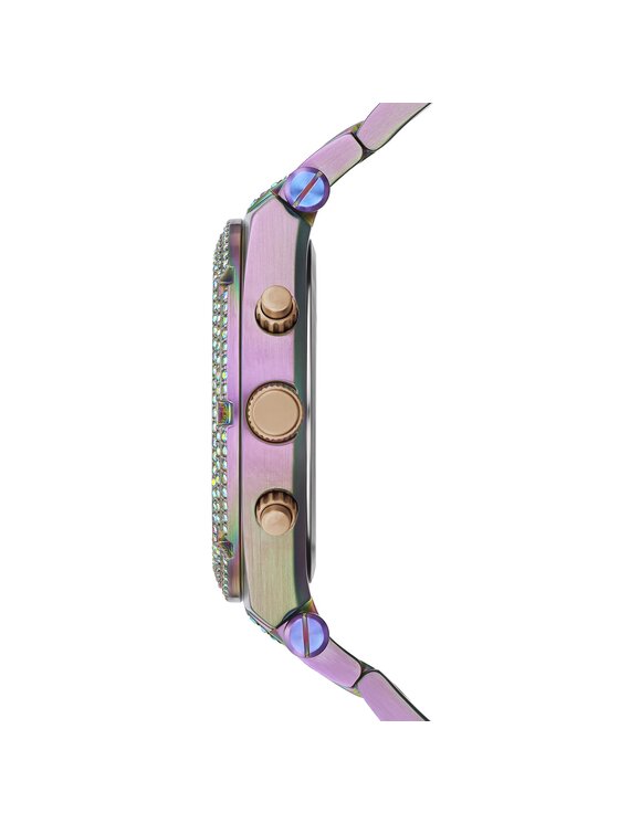 Guess Guess Дамски часовник Heiress Rainbow GW0440L3 Розов