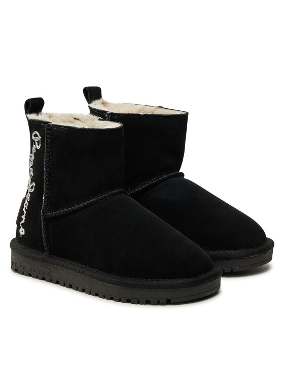 Pepe Jeans Pepe Jeans Škornji za sneg PGS50199 Črna