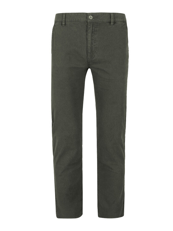 Volcano Volcano Chinosy R-FOST Zielony Regular Fit