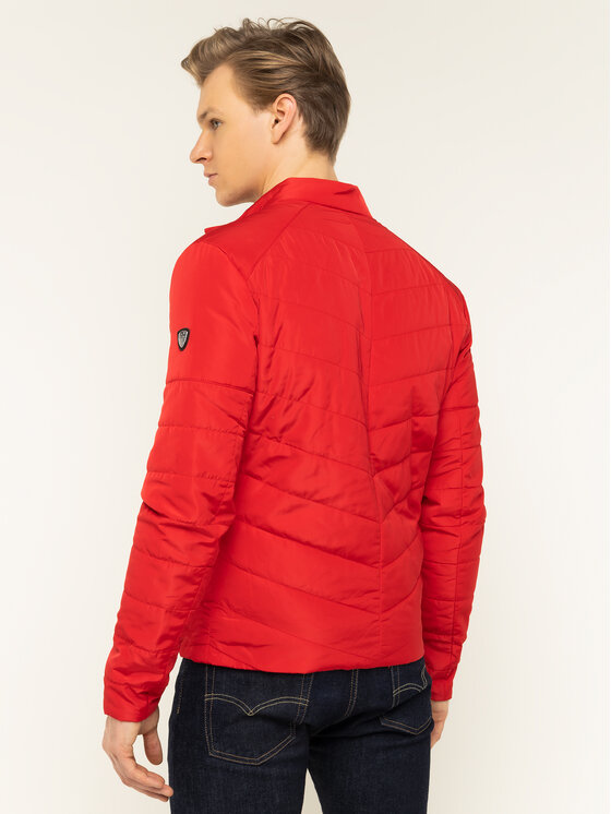 Giacca di transizione 8NPB05 PNN7Z 1450 Rosso