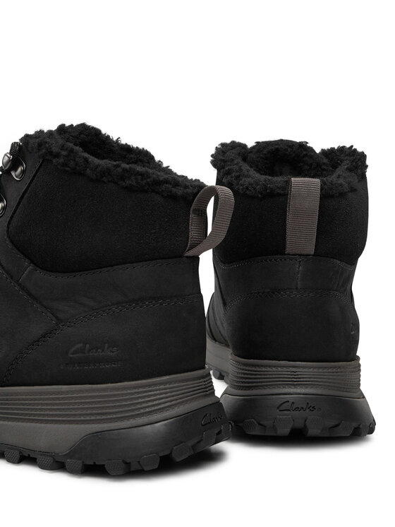 Clarks Clarks Gležnjače Atl Trek Up Wp 26178660 Crna
