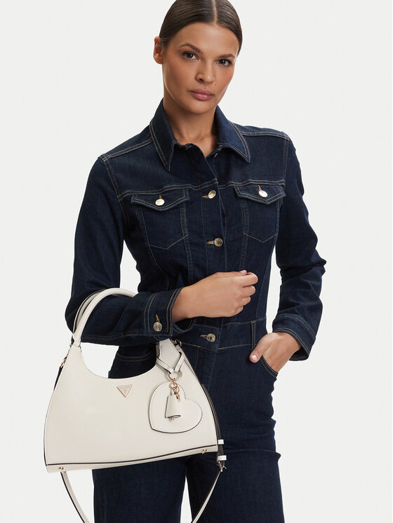 Guess Guess Táska Isobel HWBG99 32060 Fehér