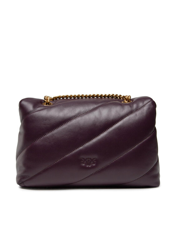 Pinko Handtasche Love Classic Puff Maxi Quilt 8 Cl AL 22 23 PLTT 1P22U7 A03J Violett Modivo