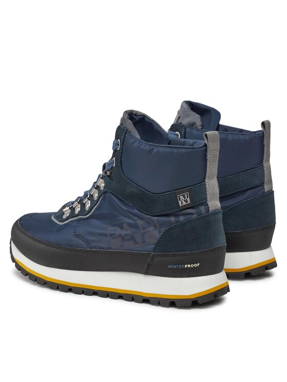 Napapijri Napapijri Schnürstiefeletten Snowjog01 NP0A4HV1 Blau