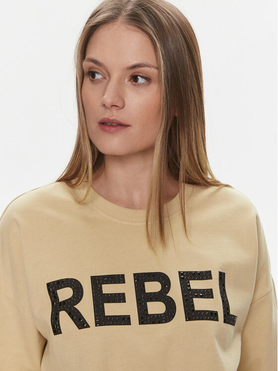 ONLY ONLY Bluza Coco 15310260 Beżowy Regular Fit