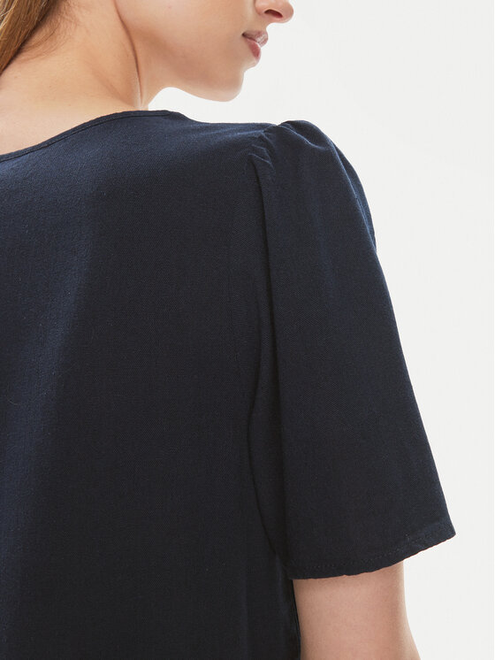 Vero Moda Vero Moda Vasarinė suknelė Mymilo 10303686 Tamsiai mėlyna Regular Fit