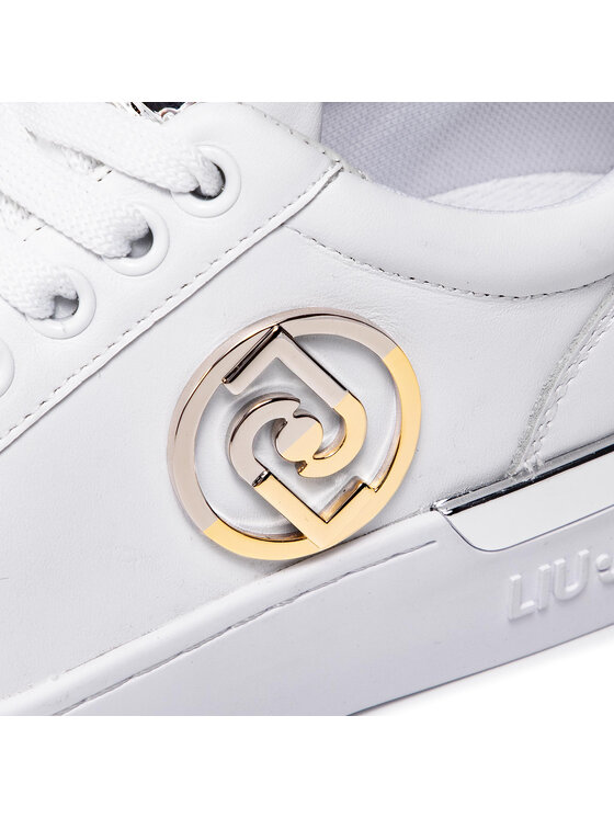 Liu Jo Sneakers Silvia 23 BF1077 P0102 Blanc Modivo