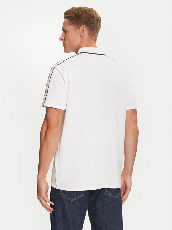 Guess Guess Поло M4YP40 KARS0 Білий Regular Fit