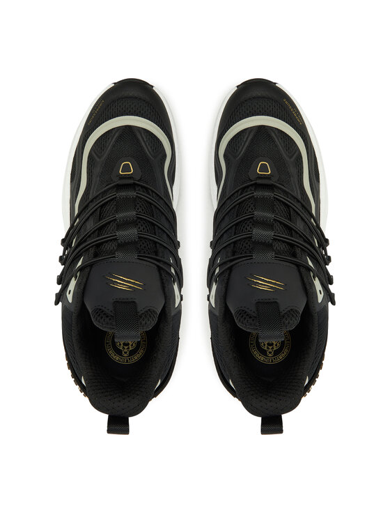 Plein Sport Plein Sport Sneakersy SAES USC0736 STE003 Černá