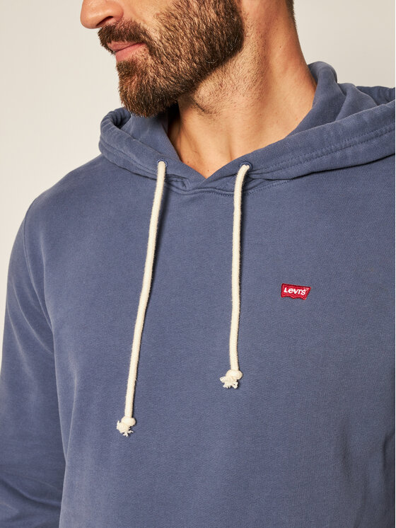 Felpa NEw Original Hoodie 34581-0002 Blu scuro