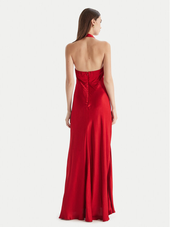Bardot Bardot Večerné šaty Magdalene 60125DB Červená Regular Fit