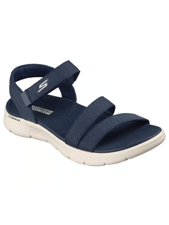 Skechers Skechers Sandały 141509-NVY Granatowy