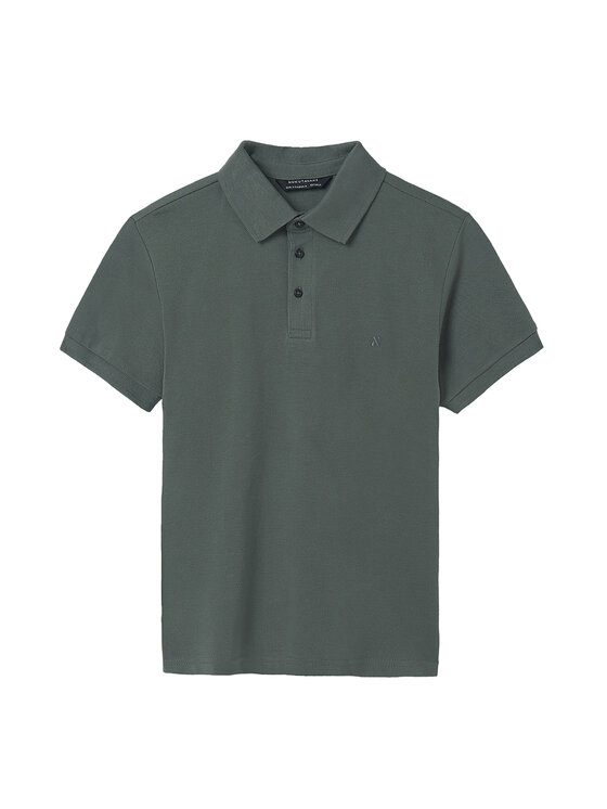 Chłopięce Polo Mayoral, Rozmiar 16Y, Zielone, 890