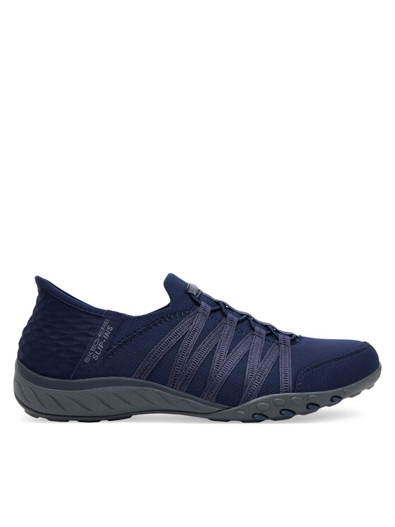 Skechers Skechers Sportcipők Skechers Slip-ins: Breathe Easy - Roll With Me Sötétkék