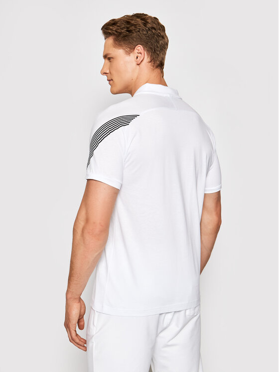 Polo 3KPF21 PJ02Z 1100 Bianco Regular Fit