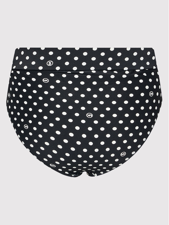 MICHAEL Michael Kors MICHAEL Michael Kors Spodnji del bikini Dot MM8C619 Črna